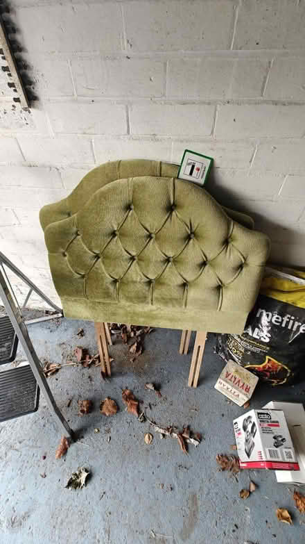 Photo of free Two Single Bed Heads (NE11) #1