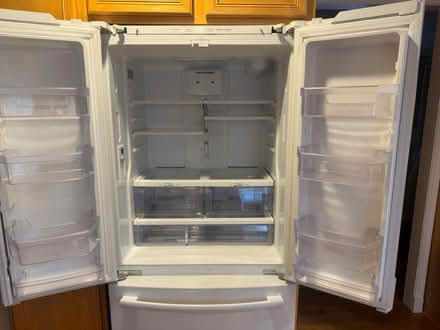 Photo of free GE refrigerator parts (Near SBHS) #3