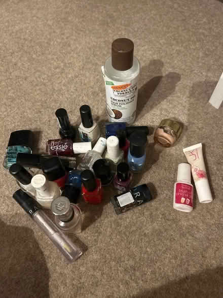 Photo of free Used cosmetics (Waterbeach) #1