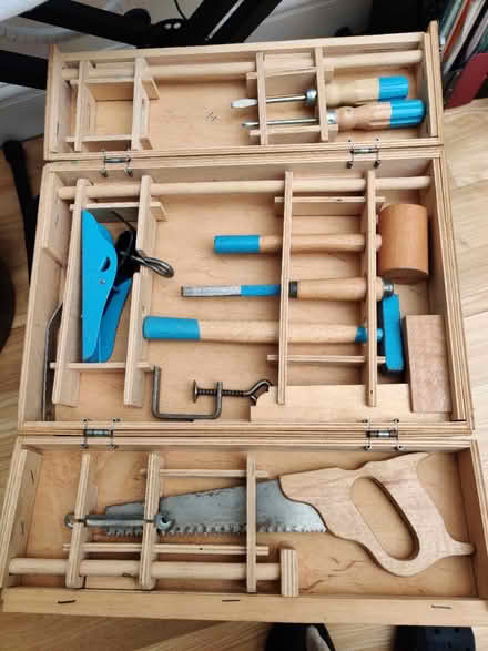 Photo of free Wood work tool set (Richmond TW9) #1