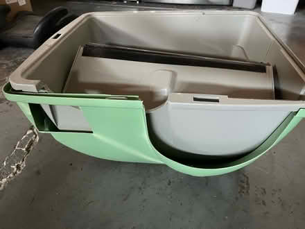 Photo of free Omega paw cat litter box (Lawrence/ El Camino Real) #1