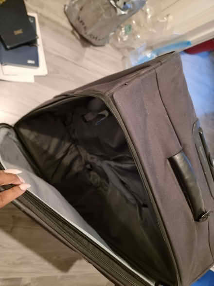Photo of free Grey Tripp suitcase (Vauxhall SW8) #2