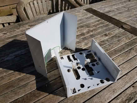 Photo of free White metal enclosure (Sharpstone) #2
