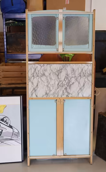 Photo of free Vintage Hygena kitchen cupboard project (Holt NR25) #3