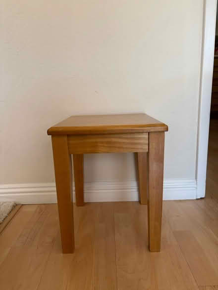 Photo of free Set of 3 sized matching tables (MCC Neighborhood) #3