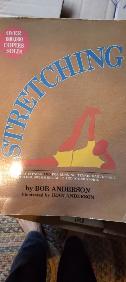 Photo of free Back Exercise Book (Hyde Park, near Greenfields) #1