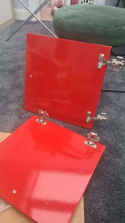 Photo of free Ikea Kallax Inserts With Doors (Dove Holes SK17) #2