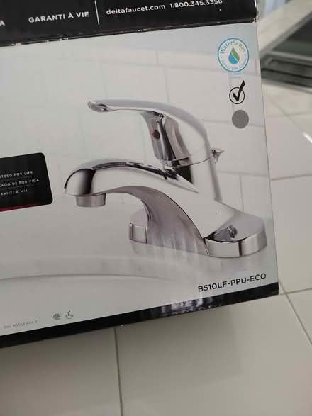 Photo of free Bathroom faucet (Odenton) #2