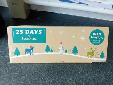 Photo of free Tea pigs teabag variety (Chelmsford CM2) #1