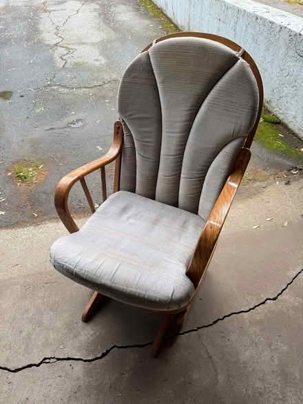 Photo of free Glider/rocker (Woburn - four corners) #1