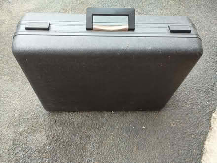 Photo of free Black hard shell case (Bromham MK43) #2