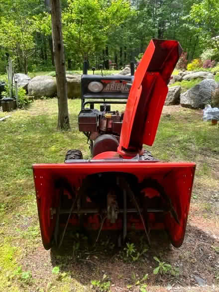 Photo of free Ariens 11528 snow blower (Groton Massachusetts.) #2