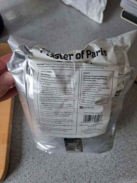 Photo of free Plaster of Paris (Caversham RG4) #1