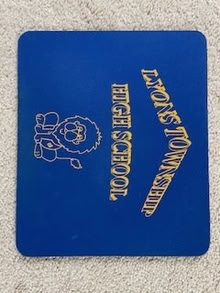Photo of free LTHS Mouse Pad (forest park or willowbrook) #1