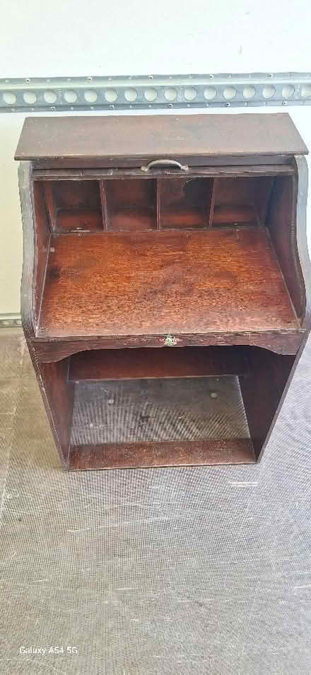 Photo of free Children's roll top bureaux writing desk. (Kendal LA9) #2