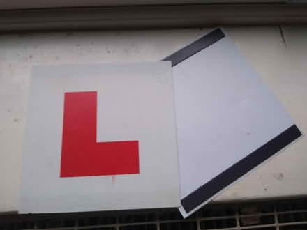 Photo of free L plates (Freehold, Lancaster LA1) #1