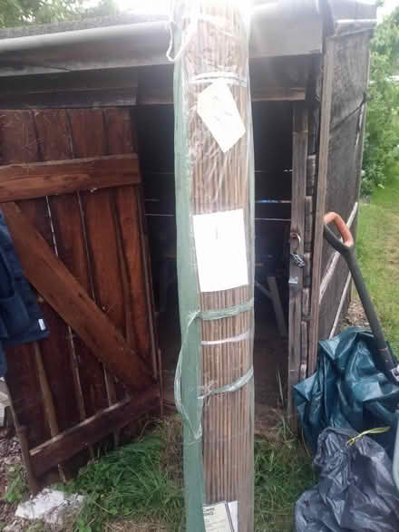 Photo of free Bamboo slat screening 4m X 1.8m (Chiswick, West London) #2