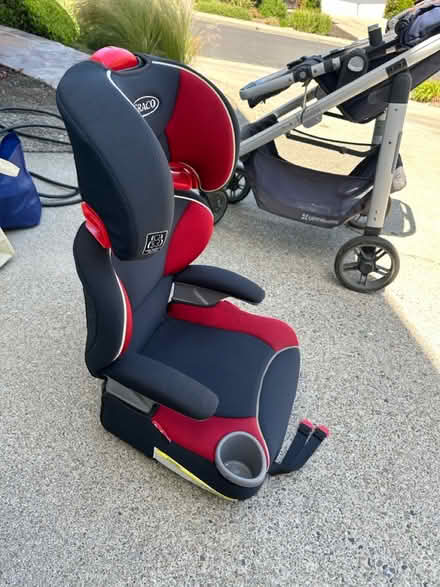 Photo of free Graco car seat (Moraga, Rheem valley major) #2