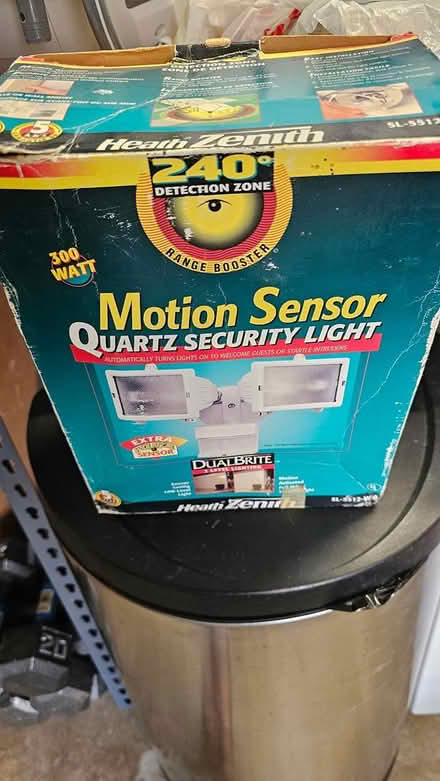 Photo of free Motion sensor outdoor light (Haymarket Va) #1