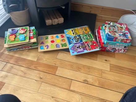 Photo of free Wooden jigsaws (Teignmouth TQ14) #1