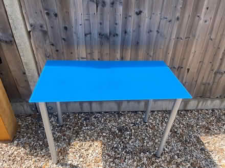 Photo of free Glass Desk (Finchampstead RG40) #1