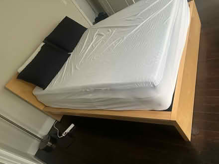 Photo of free IKEA Bed Frame (Alameda) #4
