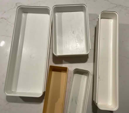 Photo of free Drawer dividers (North of Cass and 75th) #1