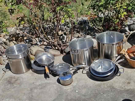 Photo of free Pots & pans (West San Jose) #1