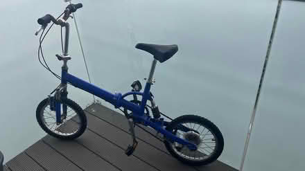 Photo of free Rusty Folding Bicycle (NW10) #1