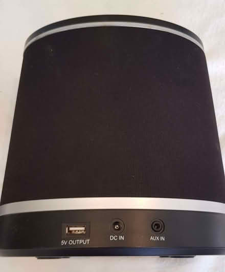 Photo of free Blaupunkt wired Bluetooth speaker (Bowbridge GL5) #4