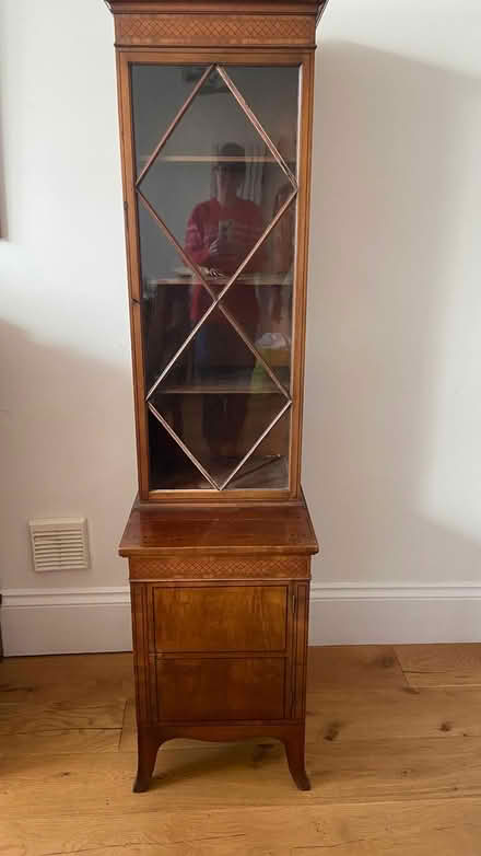 Photo of free Antique cabinet (South Farnham, GU9) #1
