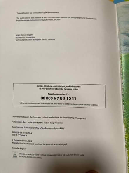 Photo of free Children’s deforestation story booklets (Chineham RG24) #2