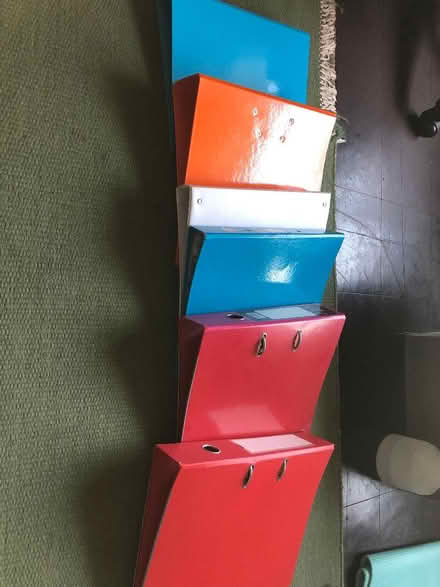 Photo of free A4 Folders (Hollingdean. BN1) #2