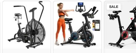 Photo of free Spin exercise bike (Falls Church-Columbia Pike) #1