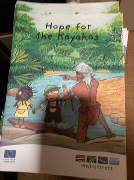 Photo of free Children’s deforestation story booklets (Chineham RG24) #1