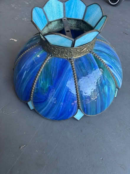 Photo of free Glass Tiffany like lampshade (East Richmond) #1