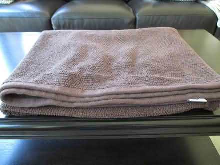 Photo of free towel blanket (Almaden) #1