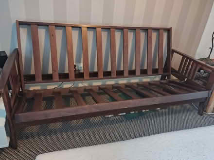Photo of free Double futon sofa bed (Penzance TR18) #1