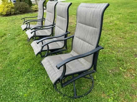 Photo of free Patio chairs (Little Silver) #2