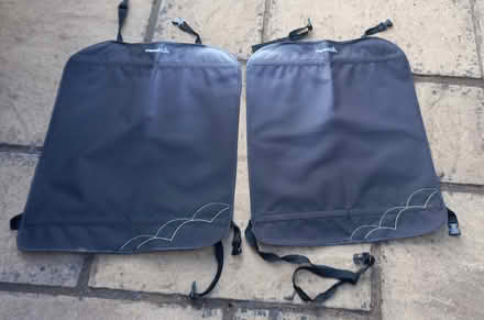 Photo of free 2 Munchkin car seat back protectors (Central Letchworth) #1