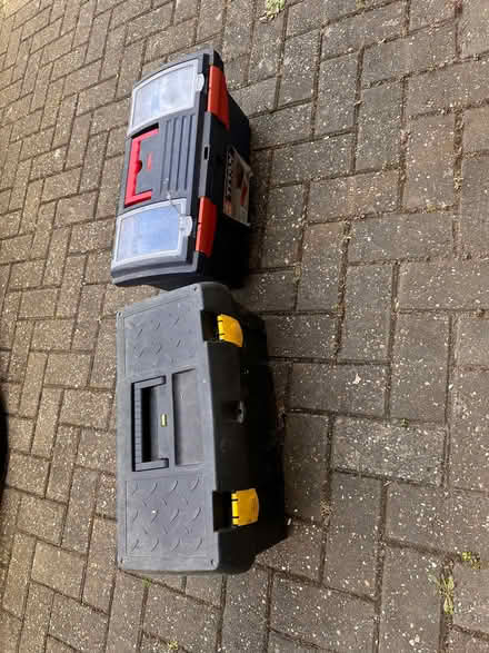 Photo of free Two tool boxes (Rooks Nest SG1) #1