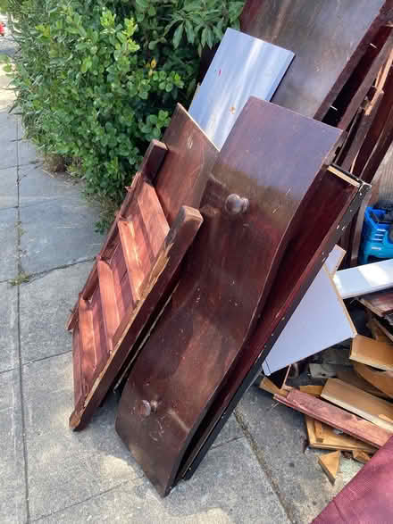 Photo of free Two matching dressers 57 & 44" wide (Redwood City Carmel Hills) #1