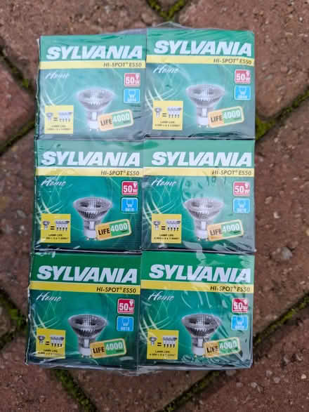 Photo of free Halogen light bulbs (Meare) (Oxenpill BA6) #1