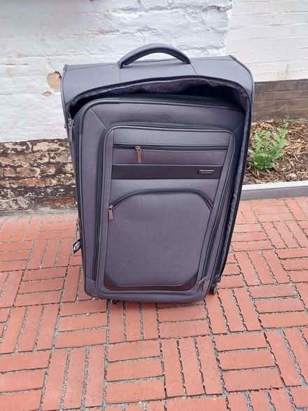 Photo of free Very large suitcase (Wymondham NR18) #1