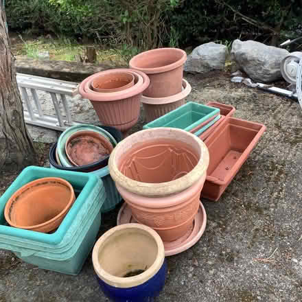 Photo of free Garden pots (Shorton TQ3) #1