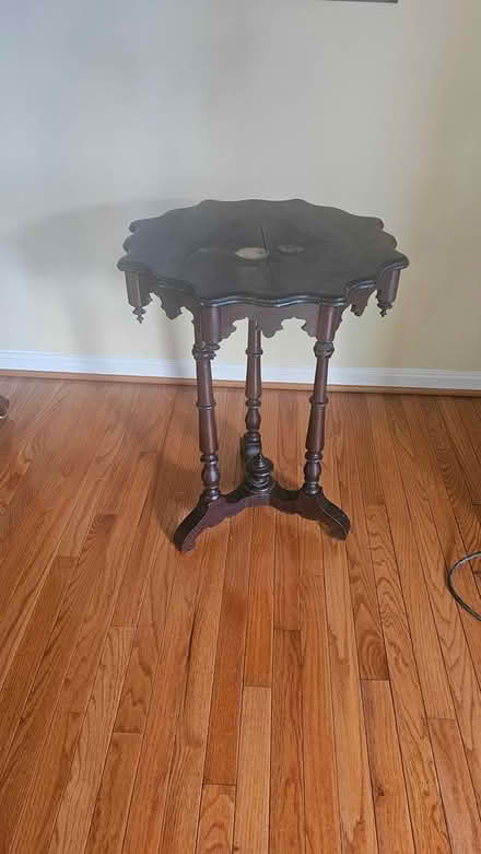 Photo of free Antique side table (Haymarket Va) #1