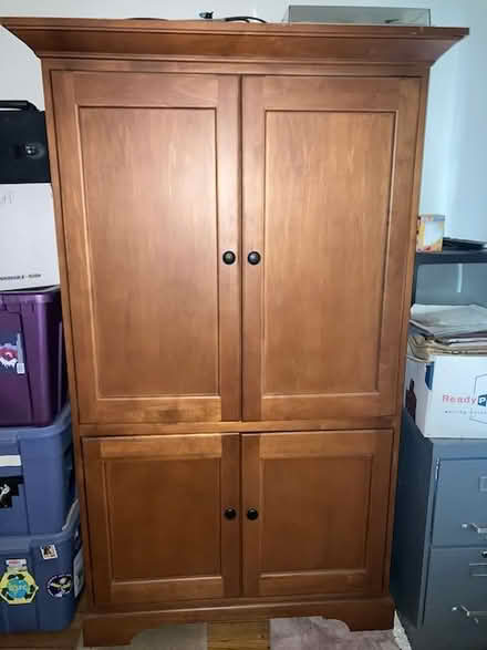 Photo of free TV armoire/cabinet (Capitol Hill 20002) #2