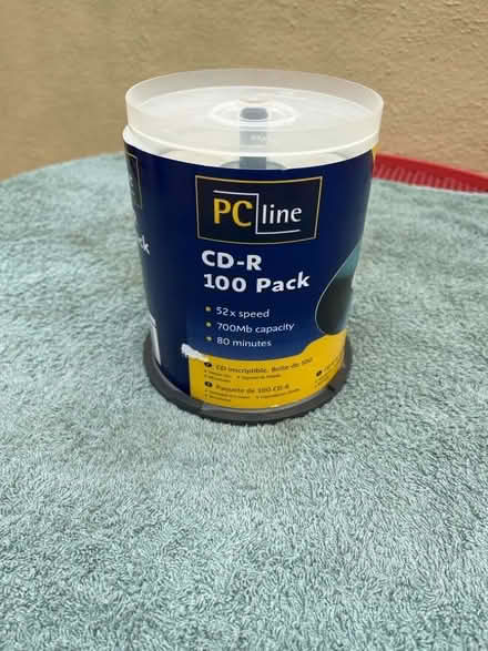 Photo of free Recordable CDs (Kingsway) #1