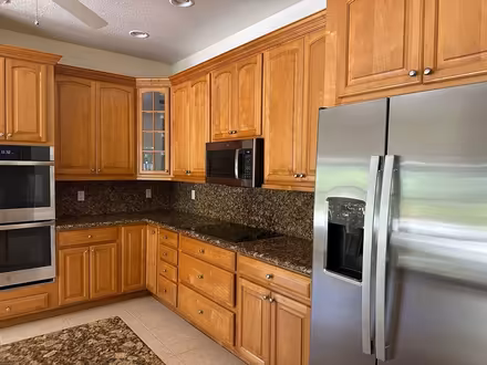 Photo of free Real wood cabinets (Lighthouse point fl) #1