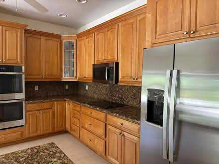 Photo of free Real wood cabinets (Lighthouse point fl) #1